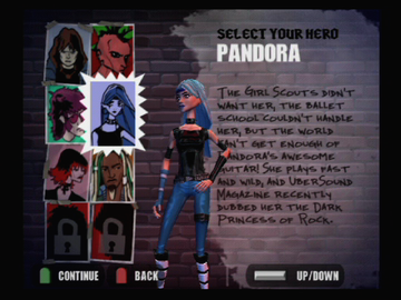 
Guitar Hero | PlayStation 2 | gameplay screenshot | Data by MobyGames.com
