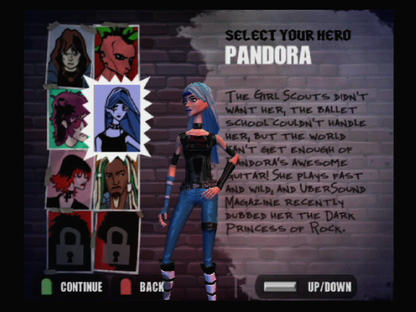 
Guitar Hero | PlayStation 2 | gameplay screenshot | Data by MobyGames.com