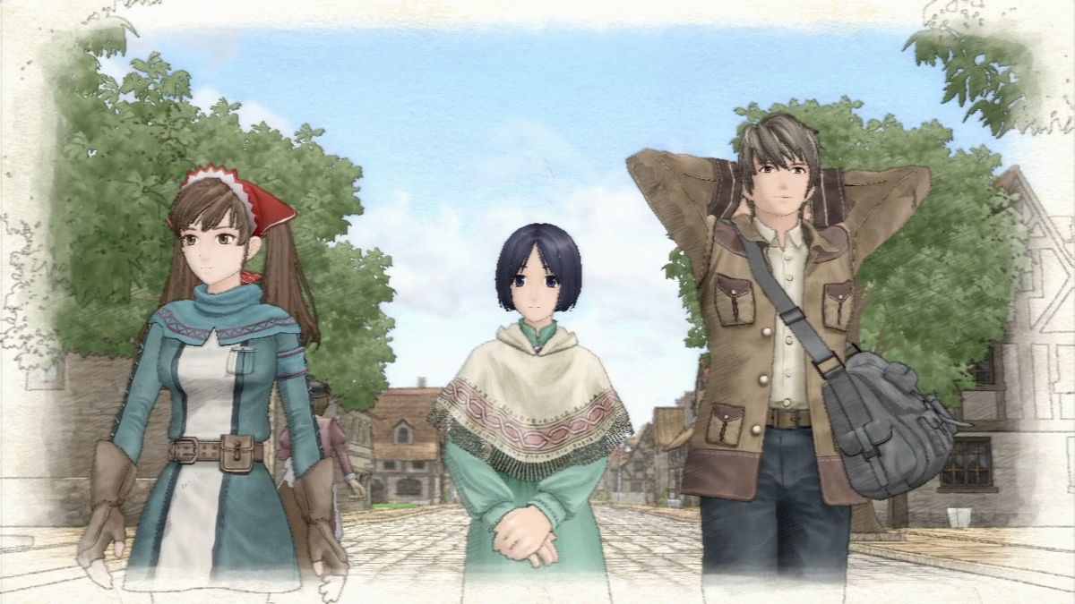 Valkyria Chronicles | PlayStation 3 | gameplay screenshot | region=North America | source-country= | zypher-v2 | moby-0886f6c92e7d | Data by MobyGames.com