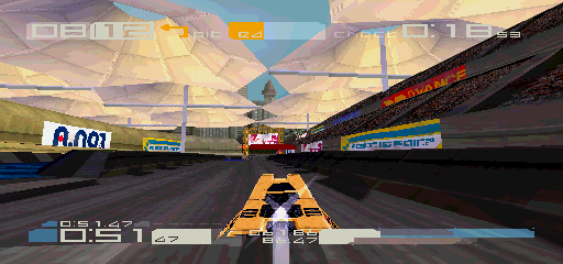 
WipEout 3 | PlayStation | gameplay screenshot | Data by MobyGames.com