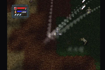 
Loaded | PlayStation | gameplay screenshot | Data by MobyGames.com