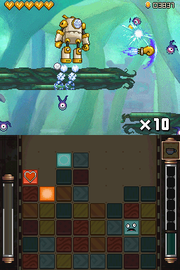 
Henry Hatsworth in the Puzzling Adventure | Nintendo DS | gameplay screenshot | Data by MobyGames.com