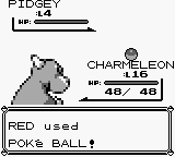 Pokémon Red Version | Game Boy | gameplay screenshot | region=North America | source-country= | zypher-v2 | moby-ab2b0c216f23 | Data by MobyGames.com