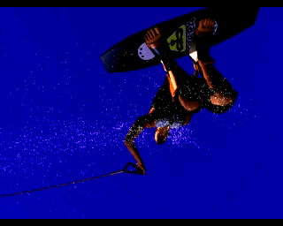 BursTrick: Wake Boarding!! | PlayStation | gameplay screenshot | region=North America | source-country= | zypher-v2 | moby-e594aa442781 | Data by MobyGames.com