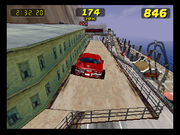 
Rush 2: Extreme Racing USA | Nintendo 64 | gameplay screenshot | Data by MobyGames.com