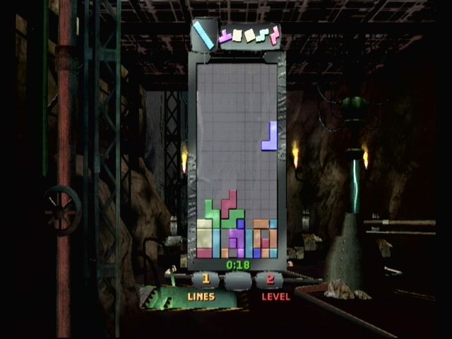 
Tetris Worlds | GameCube | gameplay screenshot | Data by MobyGames.com