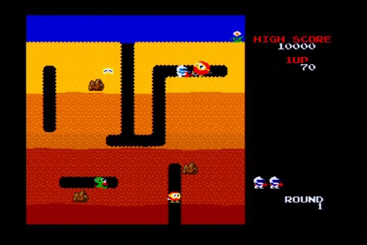 Namco Museum | Xbox | gameplay screenshot | Region: North America | source-country= | Data by MobyGames.com