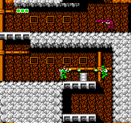 
Bionic Commando | NES | gameplay screenshot | Data by MobyGames.com