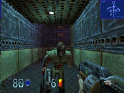 
Quake II | PlayStation | gameplay screenshot | Data by MobyGames.com