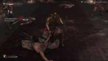 
Ryse: Son of Rome - Day One Edition | Xbox One | gameplay screenshot | Data by MobyGames.com