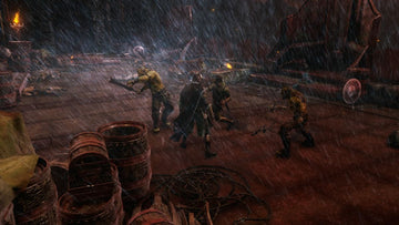 
Middle-Earth: Shadow of Mordor | PlayStation 4 | gameplay screenshot | Data by MobyGames.com