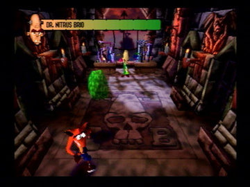 
Crash Bandicoot | PlayStation | gameplay screenshot | Data by MobyGames.com