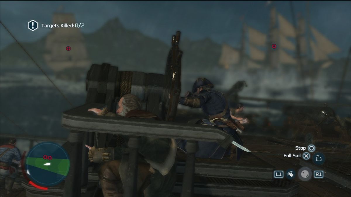 
Assassin's Creed III | PlayStation 3 | gameplay screenshot | Data by MobyGames.com
