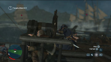 
Assassin's Creed III | PlayStation 3 | gameplay screenshot | Data by MobyGames.com