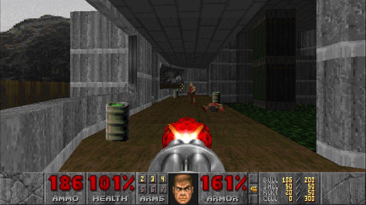 
Doom | PlayStation 4 | gameplay screenshot | Data by MobyGames.com