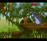 
Disney's The Jungle Book | SNES | gameplay screenshot | Data by MobyGames.com