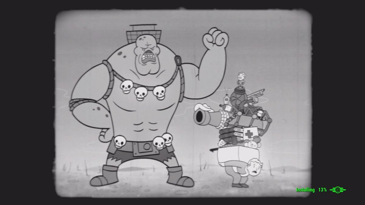 
Fallout 4 | PlayStation 4 | gameplay screenshot | Data by MobyGames.com