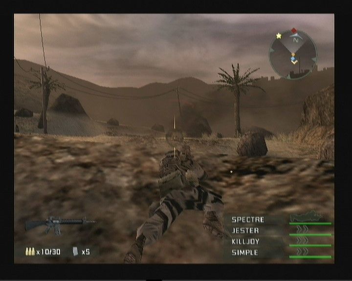SOCOM 3: U.S. Navy SEALs | PlayStation 2 | gameplay screenshot | region=North America | source-country= | zypher-v2 | moby-1ddd4d259941 | Data by MobyGames.com