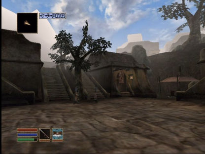 
The Elder Scrolls III: Morrowind | Xbox | gameplay screenshot | Region: North America | source-country= | Data by MobyGames.com