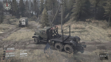 
Spintires: MudRunner | PlayStation 4 | gameplay screenshot | Region: North America | source-country= | Data by MobyGames.com