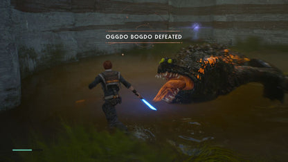 Star Wars: Jedi - Fallen Order | PlayStation 4 | gameplay screenshot | region=North America | source-country= | zypher-v2 | moby-5789c224358a | Data by MobyGames.com