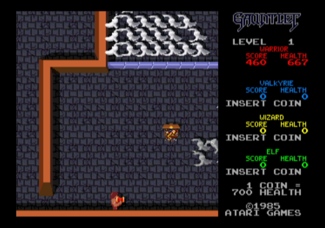 Midway Arcade Treasures | GameCube | gameplay screenshot | Data by MobyGames.com