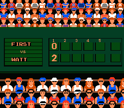 
Racket Attack | NES | gameplay screenshot | Data by MobyGames.com