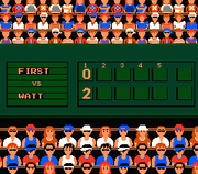 
Racket Attack | NES | gameplay screenshot | Data by MobyGames.com