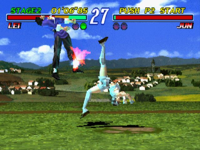 
Tekken 2 | PlayStation | gameplay screenshot | Region: North America | source-country= | Data by MobyGames.com