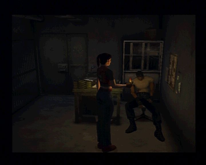 
Resident Evil: Code: Veronica X | PlayStation 2 | gameplay screenshot | Data by MobyGames.com