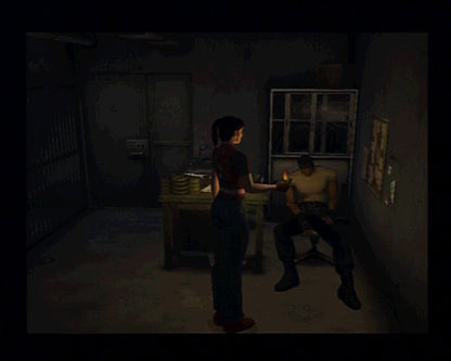 
Resident Evil: Code: Veronica X | PlayStation 2 | gameplay screenshot | Data by MobyGames.com