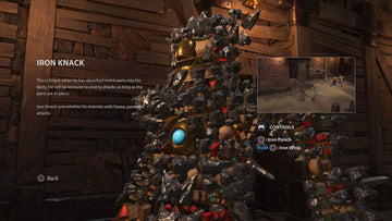 Knack II | PlayStation 4 | gameplay screenshot | region=North America | source-country= | zypher-v2 | moby-5abb0098e515 | Data by MobyGames.com