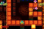 
Frogger's Adventures: Temple of the Frog | Game Boy Advance | gameplay screenshot | Data by MobyGames.com