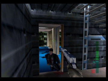 
Perfect Dark | Nintendo 64 | gameplay screenshot | Data by MobyGames.com