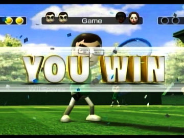 Wii Sports | Wii | gameplay screenshot | region=North America | edition=nintendo selects | source-country= | zypher-v2 | moby-363ddaded0ba | Data by MobyGames.com