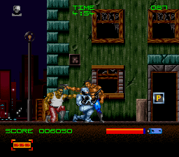 
RoboCop 3 | SNES | gameplay screenshot | Data by MobyGames.com