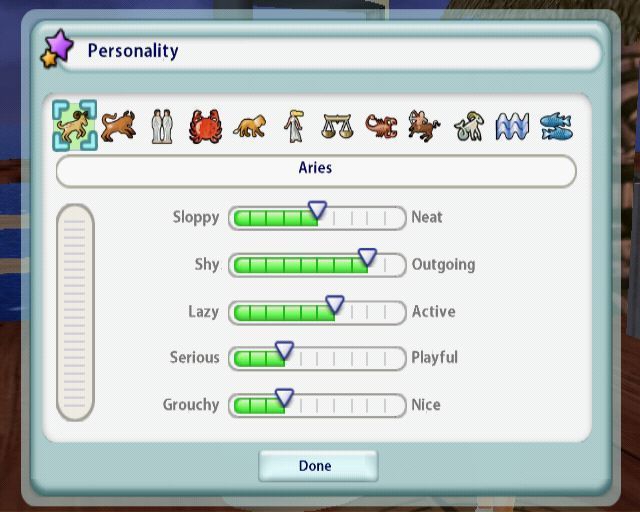 
The Sims 2: Castaway | PlayStation 2 | gameplay screenshot | Data by MobyGames.com