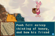 
Piglet's Big Game | Game Boy Advance | gameplay screenshot | Data by MobyGames.com