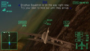 
Ace Combat X: Skies of Deception | PSP | gameplay screenshot | Data by MobyGames.com