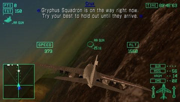 
Ace Combat X: Skies of Deception | PSP | gameplay screenshot | Data by MobyGames.com