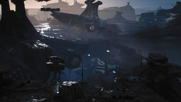 Star Wars: Jedi - Fallen Order | PlayStation 4 | gameplay screenshot | region=North America | source-country= | zypher-v2 | moby-f3036e085bd3 | Data by MobyGames.com