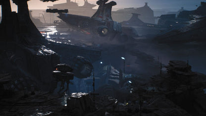 Star Wars: Jedi - Fallen Order | PlayStation 4 | gameplay screenshot | region=North America | source-country= | zypher-v2 | moby-f3036e085bd3 | Data by MobyGames.com