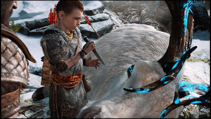 God of War | PlayStation 4 | gameplay screenshot | region=North America | source-country= | zypher-v2 | moby-bce681408dc1 | Data by MobyGames.com