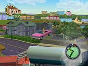 
The Simpsons: Hit & Run | GameCube | gameplay screenshot | Data by MobyGames.com
