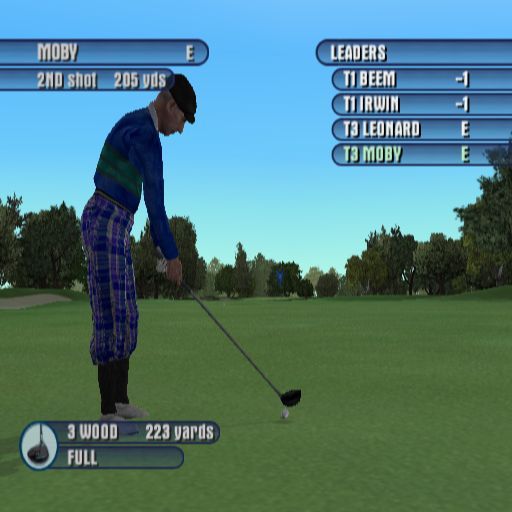 Tiger Woods PGA Tour 2003 | PlayStation 2 | gameplay screenshot | region=North America | source-country= | zypher-v2 | moby-bf40698f6856 | Data by MobyGames.com