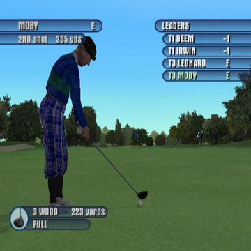 Tiger Woods PGA Tour 2003 | PlayStation 2 | gameplay screenshot | region=North America | source-country= | zypher-v2 | moby-bf40698f6856 | Data by MobyGames.com
