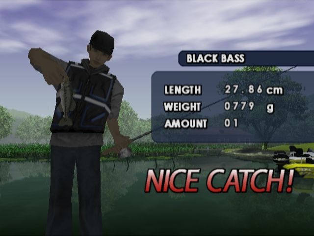 Fisherman's Bass Club | PlayStation 2 | gameplay screenshot | region=North America | source-country= | zypher-v2 | moby-e68f17e2b25f | Data by MobyGames.com