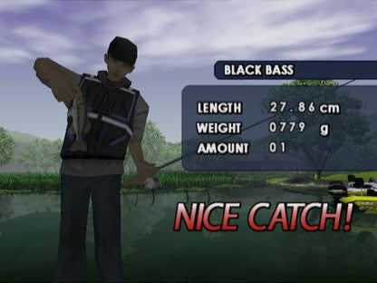 Fisherman's Bass Club | PlayStation 2 | gameplay screenshot | region=North America | source-country= | zypher-v2 | moby-e68f17e2b25f | Data by MobyGames.com