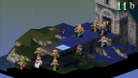 Final Fantasy Tactics: The War of the Lions | PSP | gameplay screenshot | region=North America | source-country= | zypher-v2 | moby-80ec5f178f23 | Data by MobyGames.com