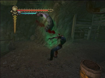 
Evil Dead: Regeneration | Xbox | gameplay screenshot | Region: North America | source-country= | Data by MobyGames.com